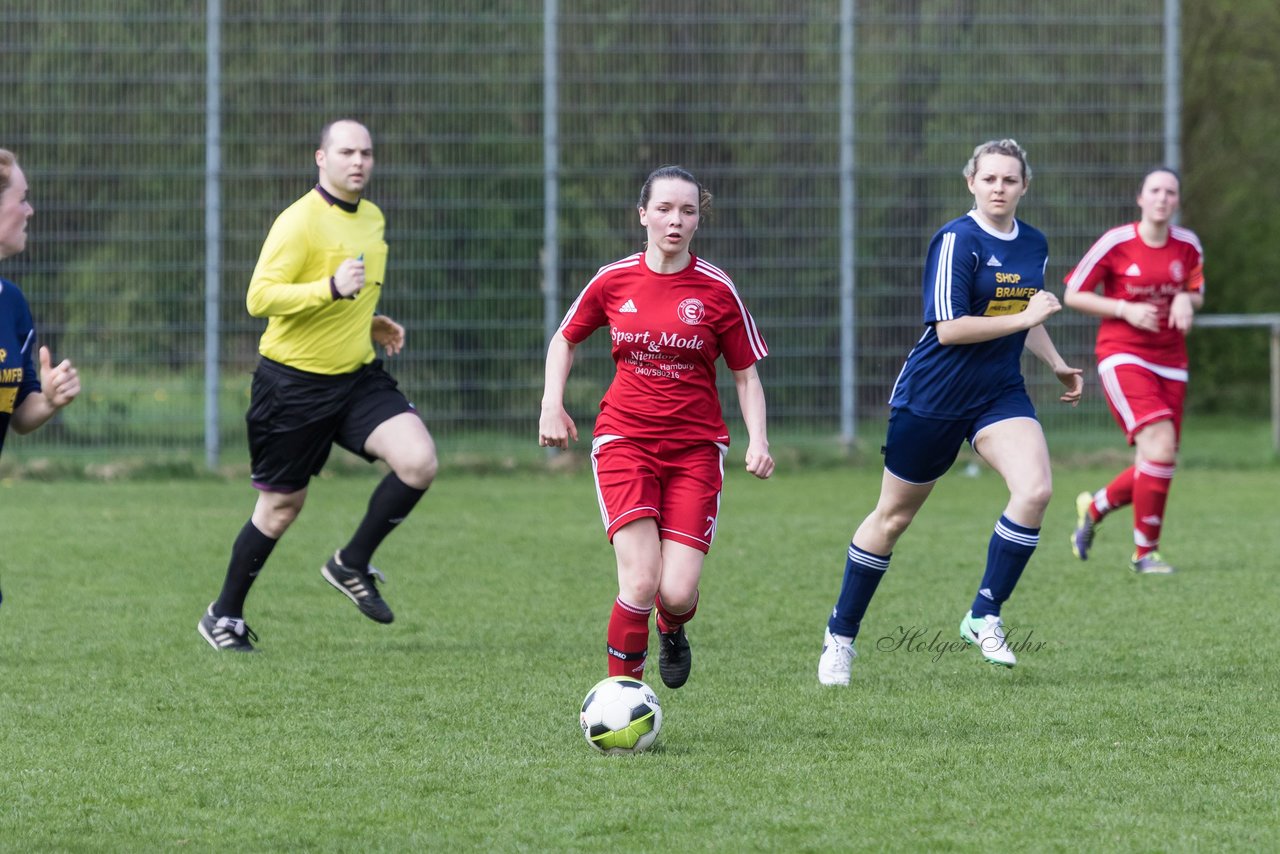 Bild 291 - Frauen Egenbuettel - Barmbek Uhlenhorst : Ergebnis: 4:0